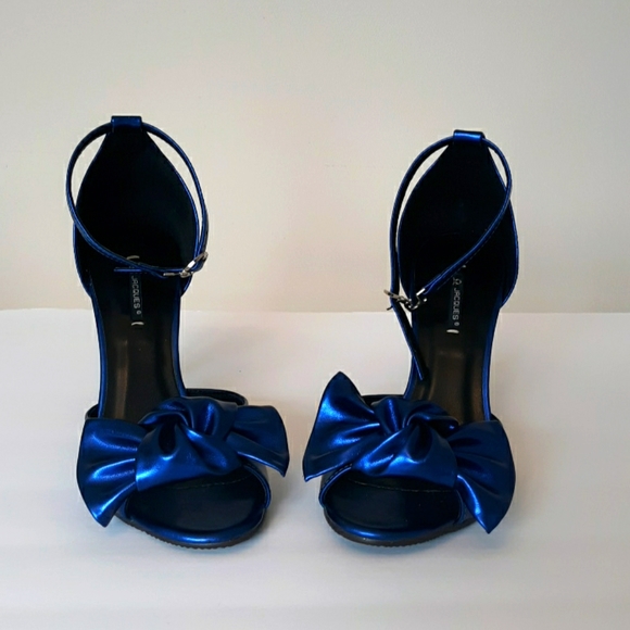 jacques Shoes - 3 for$30.00 Jacques royal blue shoes size 9